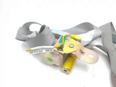 Peça sobressalente para automóvel em segunda mão cinto de segurança dianteiro direito por kia sorento 2.5 crdi concept referências oem iam 0432022