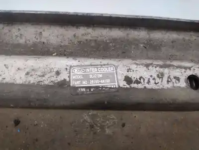 Peça sobressalente para automóvel em segunda mão intercooler por kia sorento 2.5 crdi concept referências oem iam 281904a160  
