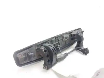 Second-hand car spare part exterior left rear door handle for dacia dokker essential oem iam references 806079580r