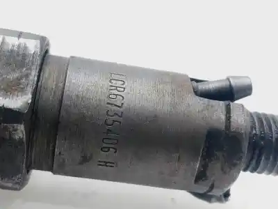 Peça sobressalente para automóvel em segunda mão injetor por renault clio ii fase i (b/cbo) 1.9 d alize referências oem iam lcr6735406h  