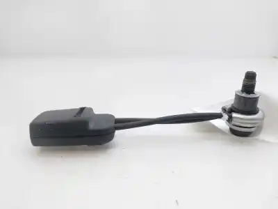 Second-hand car spare part right front seat belt buckle for opel corsa d essentia oem iam references 13240226