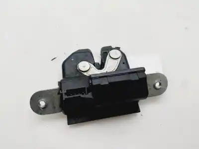 Second-hand car spare part trunk lock for opel corsa d essentia oem iam references 55701971