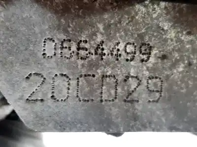 Second-hand car spare part GEARBOX for CITROEN XSARA BERLINA  OEM IAM references 20CD29  CAJA DE CAMBIOS 5-MARCHA