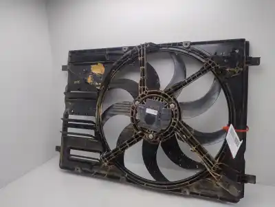 Second-hand car spare part radiator cooling fan for ford focus active oem iam references jx618c607b