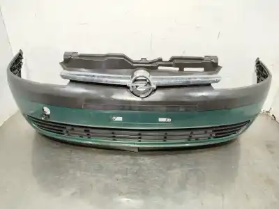 Peça sobressalente para automóvel em segunda mão para choques dianteiro por opel corsa c furgoneta/hatchback (x01) 1.2 16v (f08, w5l) referências oem iam 93174593  