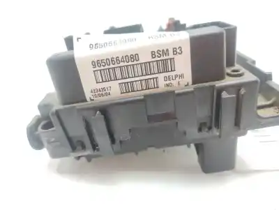 Pièce détachée automobile d'occasion BOITIER FUSIBLE BSM pour PEUGEOT 206 BERLINA  Références OEM IAM 9650664080  