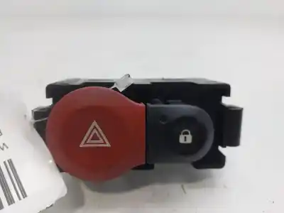 Peça sobressalente para automóvel em segunda mão interruptor 4 piscas - emergência por renault clio iii yahoo referências oem iam e3160101