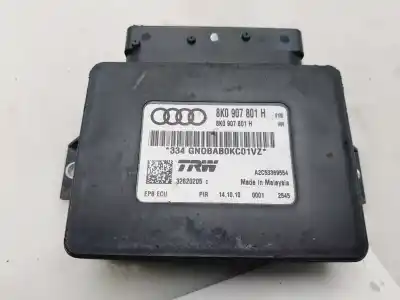 Second-hand car spare part electronic module for audi a4 avant (8k5) (2008) básico oem iam references 8k0907801h