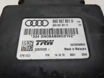 Second-hand car spare part electronic module for audi a4 avant (8k5) (2008) básico oem iam references 8k0907801h  