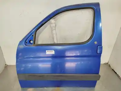 Pièce détachée automobile d'occasion PORTE AVANT GAUCHE pour PEUGEOT PARTNER (S2)  Références OEM IAM 9846222280  