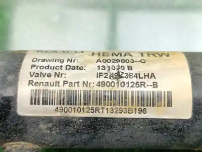 Автозапчасти б/у рулевая рейка за dacia duster laureate 4x2 ссылки oem iam 490010125rb  