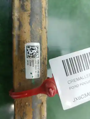 Second-hand car spare part steering rack for ford focus active oem iam references jx6c3a500aj  