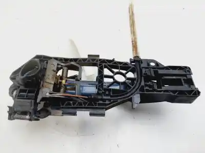 Автозапчасти б/у задняя правая наружная ручка за vw passat b7 (362) 1.6 tdi ссылки oem iam 3c0837886  