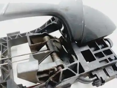 Автозапчасти б/у задняя правая наружная ручка за vw passat b7 (362) 1.6 tdi ссылки oem iam 3c0837886  