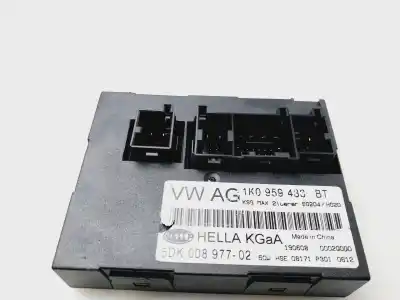 Second-hand car spare part ELECTRONIC MODULE for VOLKSWAGEN GOLF PLUS (5M1)  OEM IAM references 1K0959433BT  