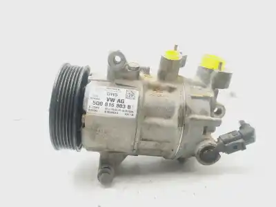 Автозапчасти б/у компрессор кондиционера воздуха за seat leon (5f1) fr ссылки oem iam 5q0816803b