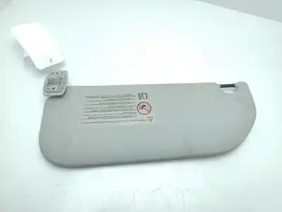 Second-hand car spare part right sunshade for citroen c3 sx oem iam references 16121658bj  