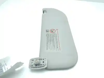 Second-hand car spare part right sunshade for citroen c3 sx oem iam references 16121658bj  