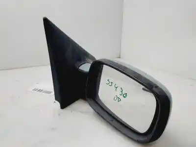 Peça sobressalente para automóvel em segunda mão espelho retrovisor direito por renault clio iii emotion referências oem iam 12443070
