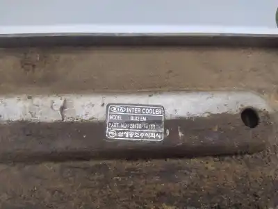Peça sobressalente para automóvel em segunda mão intercooler por kia sorento 2.5 crdi concept referências oem iam 281904a160  
