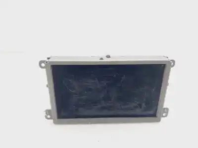 Second-hand car spare part multifunction display for audi q7 (4l) 3.0 tdi oem iam references 4f0919603b
