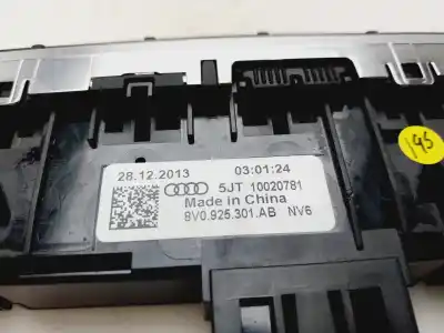 Second-hand car spare part multifunction switch for audi a3 (8v) attraction oem iam references 8v0925301ab  