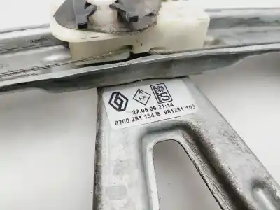 Pezzo di ricambio per auto di seconda mano alzacristalli posteriore sinistro per renault clio iii exception riferimenti oem iam 8200291154b Pezzo di ricambio per auto di seconda mano alzacristalli posteriore sinistro per renault clio iii exception riferimenti oem iam 8200291154b
