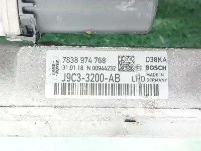Автозапчастина б/у рульмова рейка для jaguar e-pace r-dynamic awd 180 cv / 132 kw посилання на oem iam j9c33200ab  