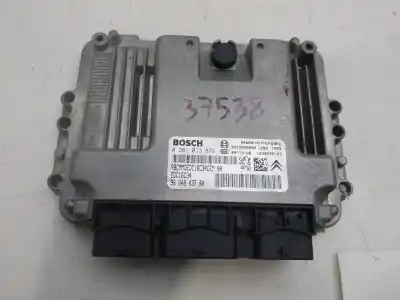 Second-hand car spare part ecu engine control for citroen c5 berlina millenium oem iam references 9664843780  