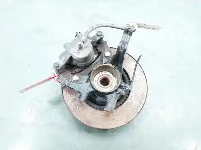 Second-hand car spare part front left knuckle for kia ceed active 116 cv / 85 kw oem iam references 517152h100