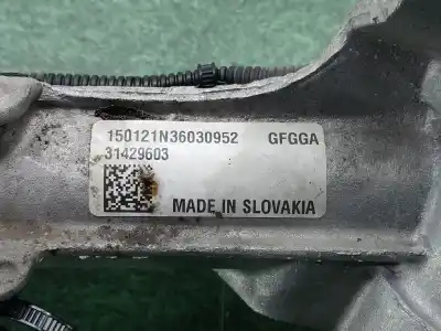 Second-hand car spare part steering rack for volvo v40 r-design oem iam references 31429606  