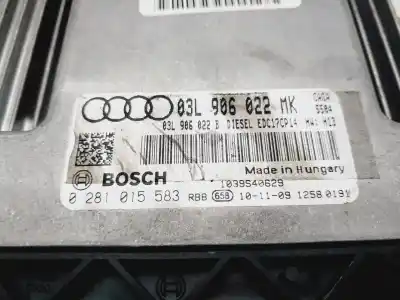 Second-hand car spare part ecu engine control for audi a4 avant (8k5) (2008) básico oem iam references 03l906022mk