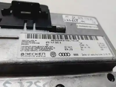 Автозапчасти б/у многофункциональный дисплей за audi q7 (4l) 3.0 tdi ссылки oem iam 4f0919603b  