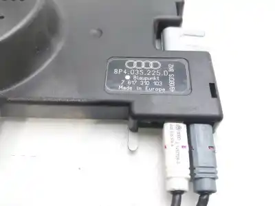 Автозапчасти б/у ЭЛЕКТРОННЫЙ МОДУЛЬ за AUDI A3 SPORTBACK (8P)  ссылки OEM IAM 8P4035225D  