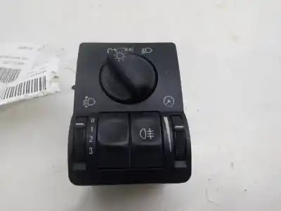 Peça sobressalente para automóvel em segunda mão comutador de luzes por opel zafira a blue line referências oem iam 09133250  