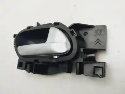 Peça sobressalente para automóvel em segunda mão puxador interior traseiro direito por peugeot 2008 (--.2013->) allure referências oem iam 96555516vv