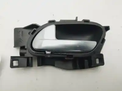 Peça sobressalente para automóvel em segunda mão puxador interior traseiro esquerdo por peugeot 2008 (--.2013->) allure referências oem iam 96555518vv