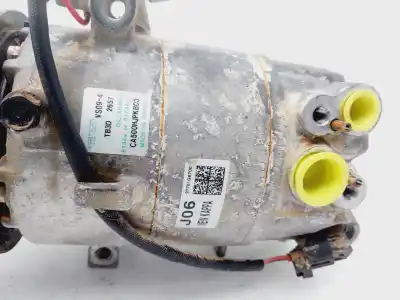 Second-hand car spare part air conditioning compressor for kia picanto (ja) gt line 67 cv / 49 kw oem iam references 97701g6201  