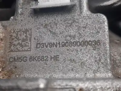 Second-hand car spare part complete engine for ford fiesta (ce1) active oem iam references sfjn  