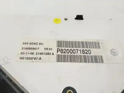 Автозапчасти б/у приборная доска за renault scenic (ja..) 1.4 16v authentique ссылки oem iam 8200071820  