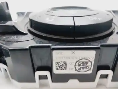 Peça sobressalente para automóvel em segunda mão comando de sofagem (chauffage / ar condicionado) por ford fiesta (cb1) trend referências oem iam 8a6t18c612  