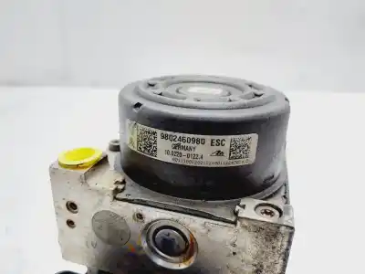 Peça sobressalente para automóvel em segunda mão abs por peugeot 208 active referências oem iam 9802460980  