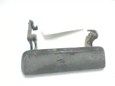 Second-hand car spare part exterior right front door handle for opel corsa a ls oem iam references 138142  