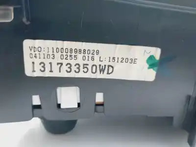 Автозапчастина б/у панель інструментів для opel corsa c furgoneta/hatchback (x01) 1.2 16v (f08, w5l) посилання на oem iam 13173350wd  