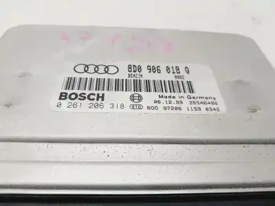 Second-hand car spare part ecu engine control for audi a4 berlina (b5) 1.8 oem iam references 8d0906018q  