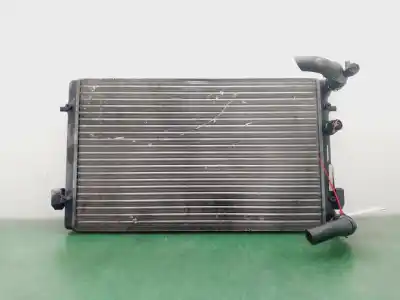 Автозапчастина б/у водяний радіатор для seat leon (1m1) 1.9 sdi посилання на oem iam 1j0121253  