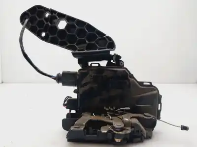 Автозапчастина б/у замок дверей заднього лівого для seat leon (1m1) 1.9 sdi посилання на oem iam 3b4839015m  