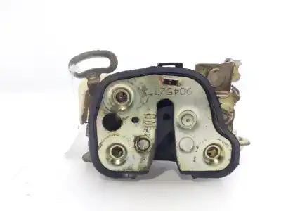 Second-hand car spare part LEFT FRONT DOOR LOCK for OPEL CORSA B  OEM IAM references 90493701  