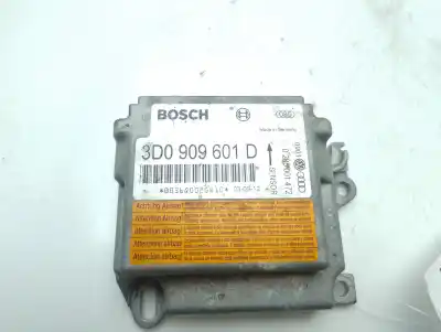 Second-hand car spare part AIRBAG CONTROL UNIT for VOLKSWAGEN TOUAREG (7LA)  OEM IAM references 3D0909601D  