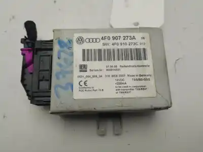 Автозапчастина б/у електронний модуль для audi q7 (4l) 4.2 v8 32v fsi посилання на oem iam 4f0907273a  